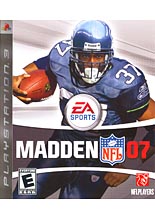 Madden NFL 07 (PS3)